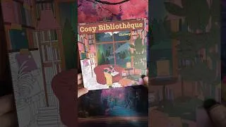 Miniature : présentation du cosy bibliothèque 📚