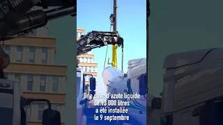 Miniature : Une nouvelle cuve d’azote liquide au CHU de Lille 🏗️