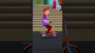 Miniature : Les voleurs de vélos (The Bicycle Thieves) #Shorts #ChuChuTVPolice #DesOeufsSurprises #français