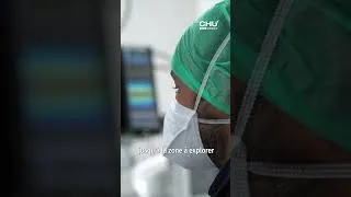 Miniature : 1re bronchoscopie robot assistée en Normandie