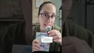 Miniature : Tirage pour Angelina 🌟 #asmr #asmrfr #shorts