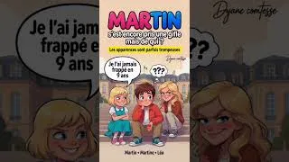 Miniature : la gifle de Martin 😂😂