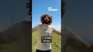 Miniature : Les Jambes en direct de La Dôle !