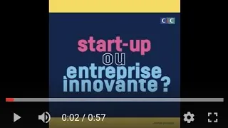 Miniature : VIDEO APPEL A PROJET 2022 CIC NORD OUEST BUSINESS AWARDS