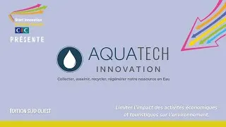 Miniature : Aquatech | Demi-finaliste régional 2024 StartInnovationBusinessAwards CIC Sud Ouest