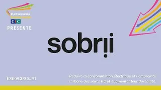 Miniature : Sobrii | Demi-finaliste régional 2024 StartInnovationBusinessAwards CIC Sud Ouest