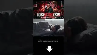 Miniature : Lacrim abandonne les règles… et ça donne “Lose Control”