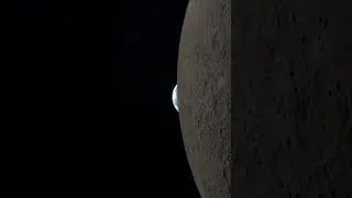 Miniature : Coucher de Terre vu depuis l'orbite lunaire par Reid Wiseman
