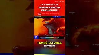 Miniature : ALERTE : Plus de 40°C en France ? ⚠️