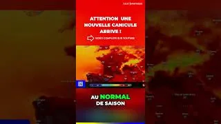 Miniature : La France va suffoquer cette semaine 🌡️ #shorts