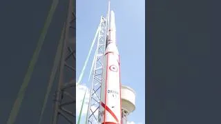 Miniature : La qualification de la fusée Diamant au C’Space !