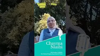 Miniature : Interview with Chayma Nssibi – CIMPA School on Machine Learning (Tunisia 2025)