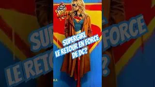 Miniature : Supergirl le retour en force? #Supergirl #dccomics #marvel #podcast #humour #humor #cinematic #film