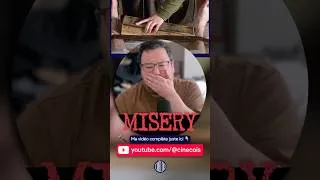 Miniature : Le scène du sabot *MISERY* 🔨 #cinecois #horreur  #doublage