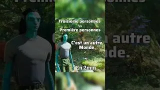 Miniature : AVATAR - PREMIÈRE ET TROISIÈME PERSONNES COMPARAISON