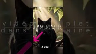 Miniature : Un chat domestique de 4 kg est projeté dans le Jurassique, au milieu des Allosaurus,