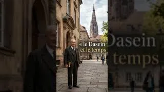 Miniature : Martin Heidegger  : le Dasein et le temps