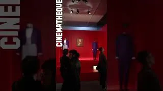 Miniature : L'Exposition Wes Anderson à la Cinémathèque française en 10 secondes #shorts