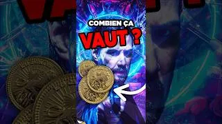 Miniature : Combien vaut une pièce d'or dans John Wick 🪙 ?