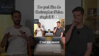 Miniature : De quel film de Nolan s'agit-il? Vidéo complète TOP 5 en description #christophernolan#podcastcinéma