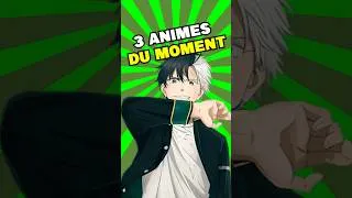 Miniature : 3 ANIMES avec une ANIMATION MONSTRUEUSE !