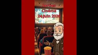 Miniature : 🎥Sorties Cinéma du 24 Juin 2026. #sortiescinéma,#Cinéma2026,#FilmsÀVoir,#NouveautésCinéma