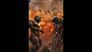 Miniature : Ape vs Mecha | Quand King Kong rencontre Transformers