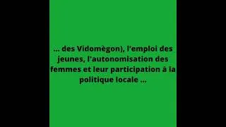 Miniature : VIDEO 30 ANS CIPCRE-BENIN