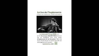 Miniature : Le live de l'haptonomie du 13/05/26 avec le Docteur D. DECANT-PAOLI.