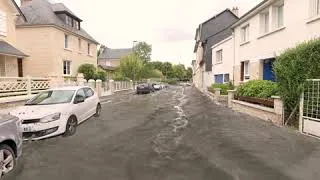 Miniature : RAIV COT : Risque et Aléa inondation de villes côtières en réalité virtuelle