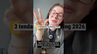 Miniature : Les tendances du marketing digital pour 2026