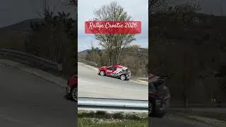 Miniature : WRC Es4 / Rallye Croatie 2026 / L. Rossel / Citroën C3 Rally2 @wrc