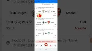 Miniature : Champions league pronostics foot. Pronostics du jour. Coupon du jour.