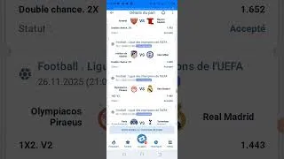 Miniature : Champions league pronostics du jour. Pronostics foot champions league. Coupons du jour.
