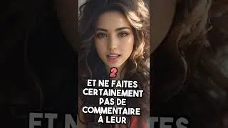 Miniature : Choses à ne pas faire devant une femme:  : Conseils pour des Interactions Réussies