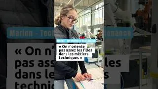 Miniature : #TuAsTaPlace « On n’oriente pas assez les filles dans les métiers techniques »