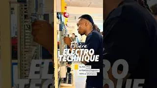 Miniature : ÉLECTROTECHNIQUE : Se former du BAC Pro à l’Ingénieur 100% en alternance au CFAI LDA