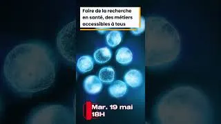 Miniature : Faire de la recherche en santé, des métiers accessibles à tous !