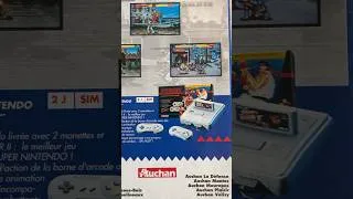 Miniature : Le retour tant attendu des catalogues retro de jeux videos ! 🎄🎮 #retrogaming