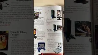 Miniature : Catalogue de Noël 2003 de la Fnac : Consoles et jeux #playstation2 #gamecube #retrogaming