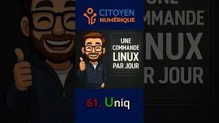 Miniature : Uniq : Supprimer les doublons sous Linux | une commande linux par jour