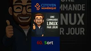 Miniature : SORT : la commande indispensable pour trier rapidement tes données \ une commande linux par jour
