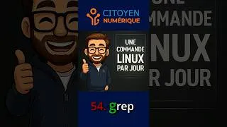 Miniature : grep : rechercher du texte efficacement en ligne de commande | une commande linux par jour