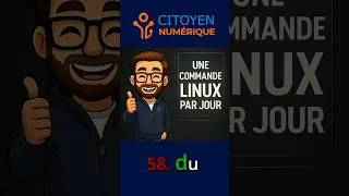 Miniature : du : Trouver ce qui remplit ton disque | une commande linux par jour