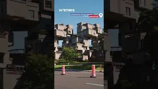 Miniature : Habitat 67, Montreal, Canada  by Moshe Safdie -  Architecture for Change – Series 20