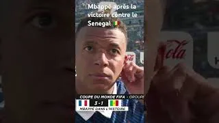 Miniature : #mbappe #football #worldcup #france #senegal