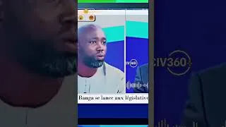 Miniature : Arthur Banga candidat rhdp ?##arthurbanga #ouattara #shorts