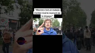 Miniature : "Macron c'est un malade mental c'est le moment de le dégager"