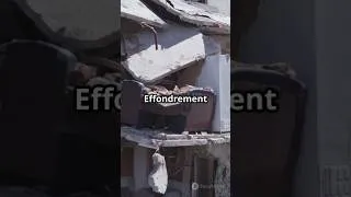 Miniature : Erreur fatale en construction qui détruit les maisons en zone sismique