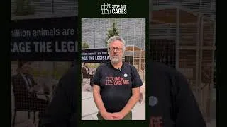 Miniature : CIWF mobilisée aujourd'hui à Bruxelles ! ✊🇪🇺 #elevage